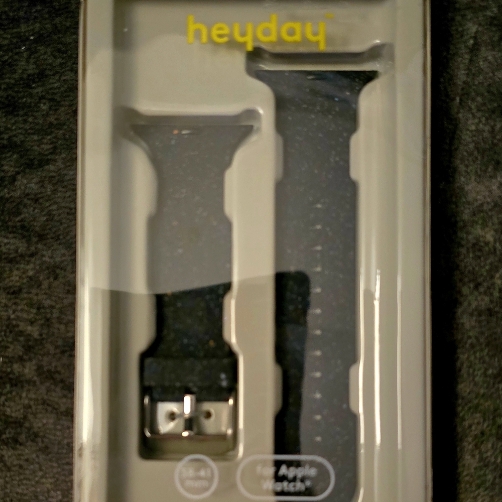 Target Black Speckle Watch Band